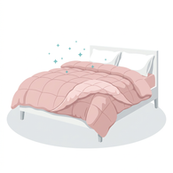Feather Bed Blanket/Quilts/Duvet