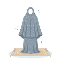 Women praying clothes