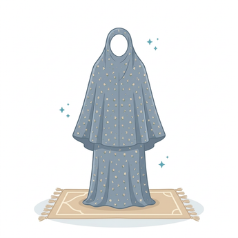 Women praying clothes