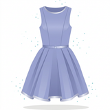 Short formal Dress