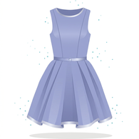 Short formal Dress