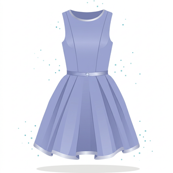 Short formal Dress
