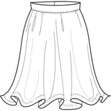 <transcy>تنورة طويلة / قصيرة</transcy>