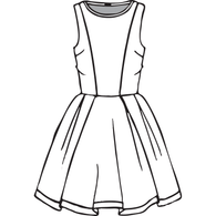 Short formal Dress